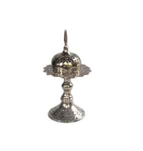 Quemador de Incienso de Madera y Metal, Quemador de Oud, Difusor de Aroma, Porta Incienso Decorativo para el Hogar, Regalo para Ramadán y Eid - Product Image 2