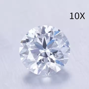 Diamante Cultivado en Laboratorio IGI CVD, Corte Redondo, Color E, Claridad VVS1 |   Piedra Suelta Facetada de Precisión para Diseños de Joyería Fina - Product Image 2