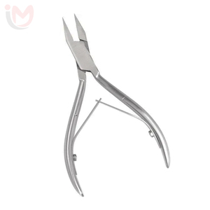 Professional Stainless Steel Cuticle Nippers Flat Shape Sharp Tip <b>Nail</b> <b>Tool</b> for Finger Manicure Pedicure Adult Use - Product Image 5