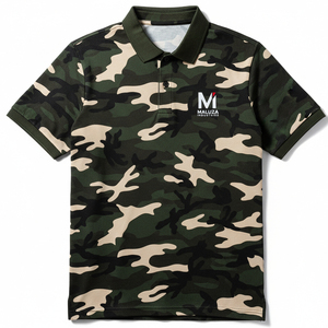 Polo personnalisé sublimé, impression couleur intégrale sans décoloration, polo de sport en polyester, polo homme, design personnalisé, t-shirt polo - Product Image 1