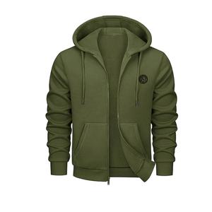 Sudaderas con cremallera personalizadas para hombre, sudaderas con capucha de alta calidad para deportes al aire libre, uso informal, sudaderas con cremallera para hombre hechas en Pakistán, OEM y ODM - Product Image 1