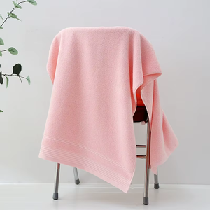 Serviette de toilette en coton de luxe à grammage élevé, très absorbante, pour hôtel, spa, salle de bain, vente en gros, fabricant, couleur unie - Product Image 3
