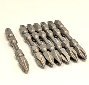 Puntas de Destornillador de Doble Extremo RALTER Phillips PH2 de 65 mm con Acabado Arenado y Mango Taiwan S2 OEM - Product Image 4