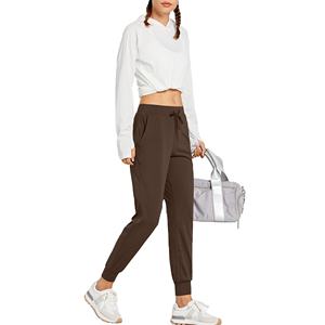 Dry-Fit Activewear a prueba de sentadillas fajas fitness correr suave que absorbe la humedad antideslizante Streetwear Casual cargo pantalones mujeres - Product Image 1