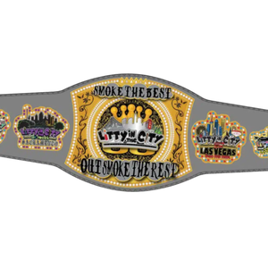 Ceinture de championnat urbain personnalisée, ceinture de titre personnalisée avec des motifs urbains pour les compétitions et édition de collection - Product Image 2