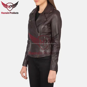 Chaqueta de cuero para mujer, superventas, de alta calidad, transpirable, a la moda para exteriores, chaqueta tejida de alta calidad para mujer - Product Image 3