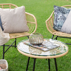 แท่นวางเทียนทีไลท์สีทองสำหรับตกแต่งบ้านวางกลางโต๊ะทรงกลมสำหรับโรแมนติก - Product Image 3