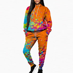 Offre Spéciale – Nouveaux Survêtements Décontractés d'Hiver à Capuche, Design Personnalisé, Imprimé Numérique, Longueur Intégrale, Prix Compétitif, Couleurs Personnalisables - Product Image 3