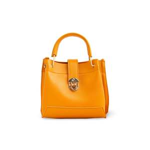 Women's Casual <b>Yellow</b> <b>Handbag</b> P56210 - Product Image 3