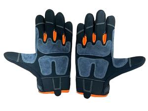 Gants de sécurité personnalisés de niveau 5 ANSI A4, mécanicien, imperméables, anti-coupures, TPR, impact, gants de conduite pour moto, travail, champ pétrolier, anti-coupures - Product Image 4
