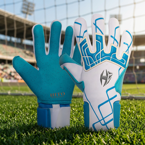 Guantes de Portero Profesionales de Látex Alemán de 4 mm, Guantes de Fútbol de Alta Calidad a Precio Razonable - Product Image 4