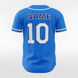 เสื้อเบสบอลปักโลโก้แบบซับลิเมชั่นโพลีเอสเตอร์สั่งทำพิเศษ ปี 2026 เสื้อเบสบอลปักโลโก้แบบซับลิเมชั่นโพลีเอสเตอร์สั่งทำพิเศษ - Product Image 4