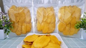 Rodajas de Mango Seco Premium de Vietnam de Alta Calidad, Sabor Original, Snack de Fruta Tropical, Empaque a Granel al por Mayor - Product Image 6