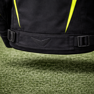 เสื้อแจ็กเก็ตแข่งรถมอเตอร์ไซต์ผ้าแคนวาสเล่นกีฬาแข่งรถเร็วสารหน่วงไฟและระบายอากาศได้ดี - Product Image 6