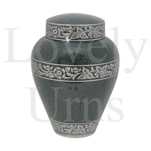 Urna Funeraria de Aluminio Color Verde Bosque, Urna Conmemorativa para Cremación, Recuerdo Conmemorativo, Urna de Aluminio Ligera, Elegante Tributo Conmemorativo - Product Image 3