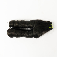 Extensions de cheveux humains vierges européens Remy 100% naturels, personnalisables en couleur, style boucles italiennes, ondulations profondes lâches, haute qualité