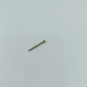 Factory Supply 3.5mm Titanium Grade 5 Locking Screw – Medical Orthopedic / Industrial Fastener - Product Image 3
