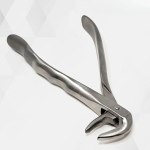 Instrumentos Dentales Portátiles con Agarre Ergonómico, OFERTA ESPECIAL, Juego de Pinzas de Extracción Dentales Manuales de Acero Inoxidable, Profesional - Product Image 1