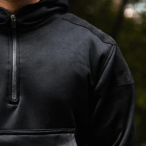 Sweat à capuche de moto pour homme, homologué, avec doublure polaire intégrale et protections intégrées - Product Image 5