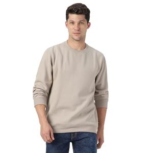 Sweat-shirt chaud pour hommes, pull oversize à manches longues, décontracté, en polaire, vêtements de sport élégants pour l'hiver, streetwear, mode gym - Product Image 1
