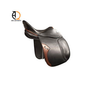 Silla de Montar Inglesa para Doma y Salto de Caballos de Cuero Genuino, la Más Vendida al Mejor Precio - Product Image 4
