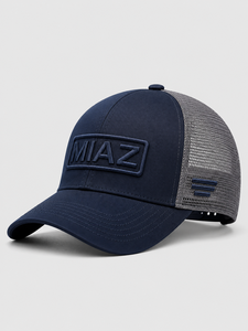 หมวกเบสบอล Miaz Enterprises - ระบายอากาศได้ดี/กันน้ำ ปรับขนาดได้ หลายแผง ลายพิมพ์ดิจิทัล โลโก้  สำหรับผู้ใหญ่ทุกเพศ เหมาะสำหรับเล่นกีฬาและกิจกรรมกลางแจ้ง - Product Image 4
