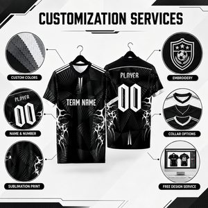 Conjunto de Uniforme de Fútbol Personalizado para Club, Unisex, Tallas Grandes, Manga Corta, Sublimado, Venta al Por Mayor - Product Image 3