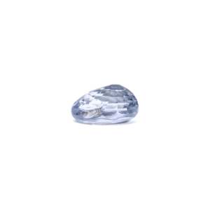 3.03 Carat Handcrafted Blue Sapphire Loose Gemstone-Heart & Emerald Cut for Fine Jewelry - Product Image 3