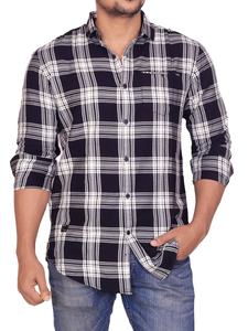 Exclusiva camisa de franela de moda para hombre 100% algodón de manga larga Casual superventas precio barato orientado a la exportación de alta calidad - Product Image 4
