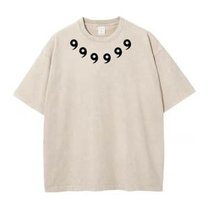 Camiseta de Hombre con Estampado de Anime, Estilo Hip Hop y Harajuku, 100% Algodón, de Alta Calidad, Manga Corta, para Uso Casual de Verano - Product Image 3