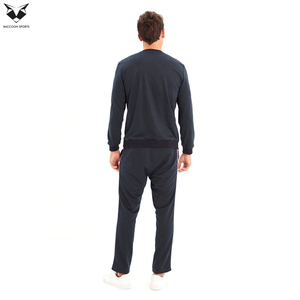 Wholesale Price Customized Made Best Material Product In Reasonable Price Street Wear Sport Sweatsuit <b>Set</b> For Men - Product Image 2