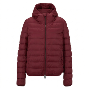 Veste d'hiver chaude et tendance pour femme, modèle matelassé en duvet de designer, personnalisable, doux, imperméable, grande taille, pour l'extérieur - Product Image 1
