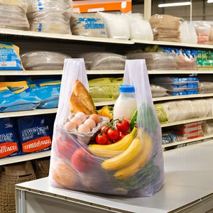 Bolsa de HDPE de Alta Resistencia para Sujetadores Industriales y Herramientas Pesadas, Bolsa de Transporte con Asas Tipo Chaleco, Fabricante - Product Image 1