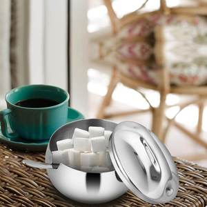 ถ้วยน้ำตาลดีไซน์หรูหราถ้วยน้ำตาลสแตนเลส - Product Image 4