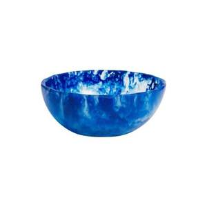 SOFIYA CRAFT Bol décoratif en résine marbrée verte, fait main, sculpté, écologique, compatible lave-vaisselle, pour la maison moderne - Product Image 2