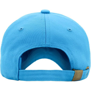 Gorra de Béisbol Clásica de 6 Paneles, Color Sólido, Sarga de Algodón, Ajustable, Unisex, Estilo Casual - Product Image 4