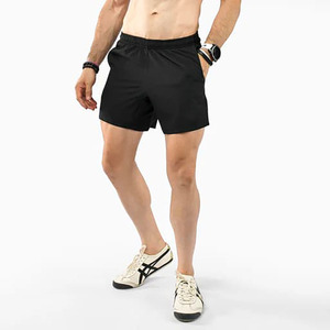 Shorts de sport décontractés pour hommes à prix bas, séchage rapide, légers, pour la gym, avec taille élastique, en tissu coton - Product Image 5