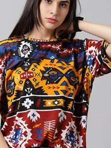 เสื้อยืดคอกลมแขนสั้นสีพื้นสำหรับผู้หญิง แฟชั่นใหม่ เสื้อยืดพิมพ์ลายลำลอง ใส่สบาย ระบายอากาศได้ดี เหมาะสำหรับฤดูร้อน - Product Image 6
