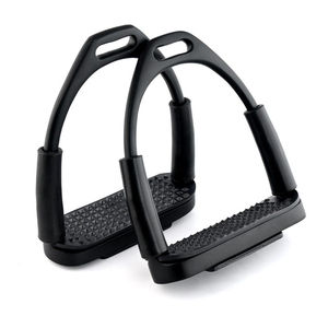 Estribos de Seguridad de Aluminio Ligeros de Diseño Superior para Equitación, de Alta Calidad, con Logotipo Personalizado y Empaque Personalizado - Product Image 1