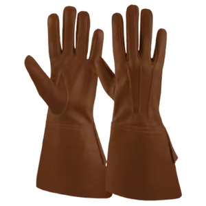 Guantes de Soldadura TIG con Certificación CE de Alto Rendimiento, Cuero de Oveja, Puño de Seguridad, Resistentes al Fuego, al Calor y a la Abrasión - Product Image 2