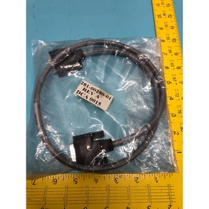 ASM 281-00280-01 CBL, XMTD LT CNTL DCA 0015, 187128 - อุปกรณ์และชิ้นส่วนเซมิคอนดักเตอร์มือสองระดับโลกที่เชื่อถือได้ - Product Image 1