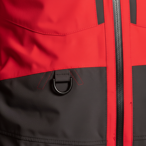 En Stock Traje de Esquí Unisex con Capucha a Prueba de Viento para Hombre y Mujer, Conjunto de Pantalones de Snowboard para Parejas HX5594-1 - Product Image 6