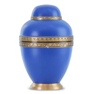 Urne funéraire en aluminium pour cendres, petite et portable, résistante à l'eau, pour commémoration, vente en gros - Product Image 5