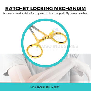 Pinzas de reducción ósea duraderas para un posicionamiento óseo controlado y un rendimiento quirúrgico confiable - Product Image 4