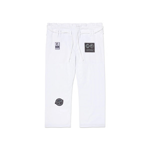 Kimono de BJJ Blanco 100% Algodón, Corte Regular, Unisex, Ropa de Artes Marciales para Adultos, Logotipo Duradero en la Manga Izquierda - Product Image 4