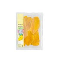 Gehele Mango Schijfjes Fruit Snack Gedroogd Fruit Zonder Kleurstof Toegevoegd Gedroogde Mango