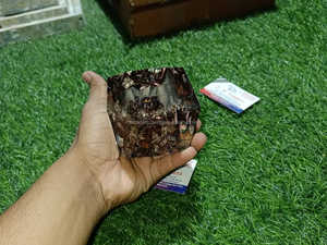 Brûleur d'encens en résine Sultan Aura Premium Bakhoor Cadeau festif arabe moderne - Product Image 5