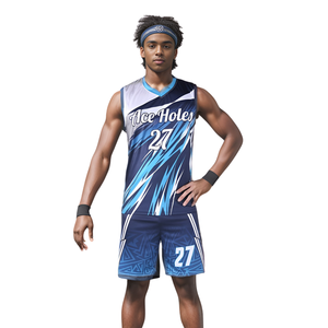 Uniforme de Voleibol Personalizado de Primera Calidad, Diseño OEM/ODM, Poliéster, Spandex, Paneles de Malla, para Universidad, Escuela, Club, Equipo - Product Image 1