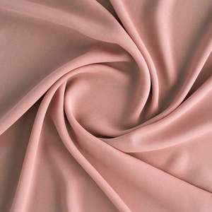 Tela de Chifón Georgette de Poliéster Cardado 100% Premium, Ligera, Sólida, Transpirable, Tejida, 100GSM, para Vestidos, Saris, Blusas y Camisas para Niñas - Product Image 3