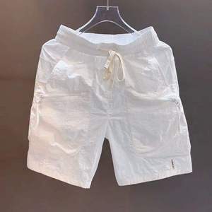 Shorts cargo streetwear para hombre con múltiples bolsillos, shorts cargo de algodón de alta calidad para hombre - Product Image 1
